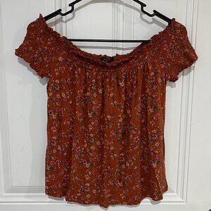 NWT American Eagle Off the Shoulder Top